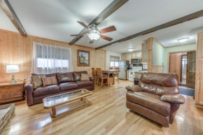 Cloudcroft Cabin Vacation Rental 3 Mi to Skiing!